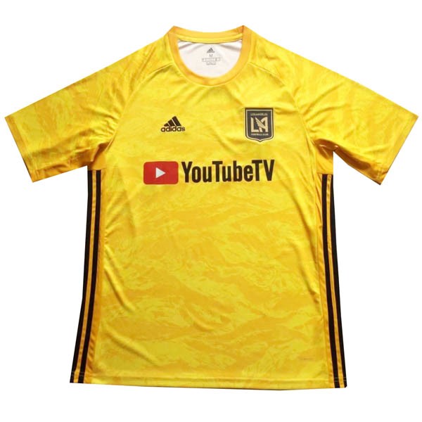 Camiseta LAFC Portero 2019-2020 Amarillo